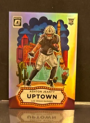 2025 Donruss Optic Uptown Ashton Jeanty front