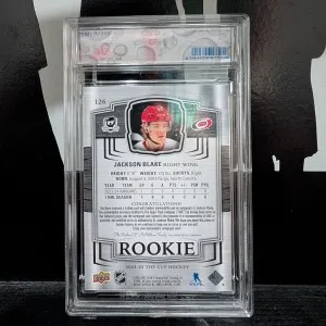 Jackson Blake The Cup RPA /249 back