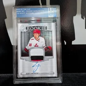 Scott Morrow The Cup RPA /249 front