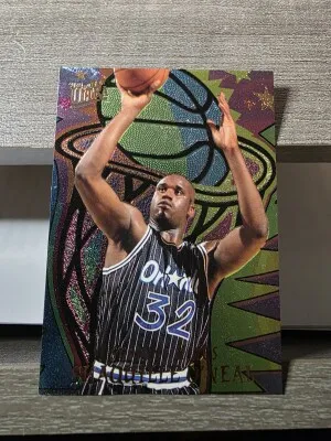 1994 Ultra Shaquille O'Neal Scoring Kings front