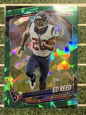 2025 Prizm Green Ice Ed Reed front