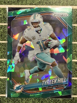 2025 Prizm Green Ice Tyreek Hill front
