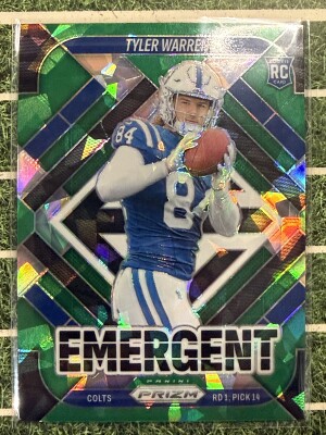 2025 Prizm Green Ice Emergent Tyler Warren front