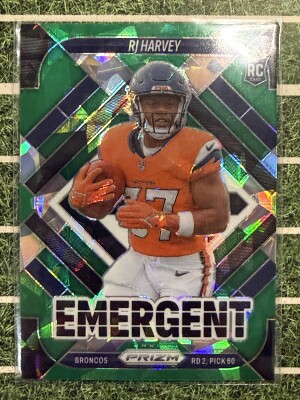 2025 Prizm Green Ice Emergent Rj Harvey front