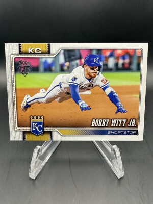 Bobby Witt Jr. (Royals) 2026 Topps Series 1 #205 front