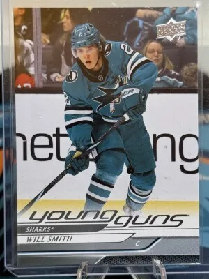 2024-25 Extended Series Will Smith Young Guns front