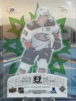 2024-25 Ice Cutter Gauthier Premieres /199 back