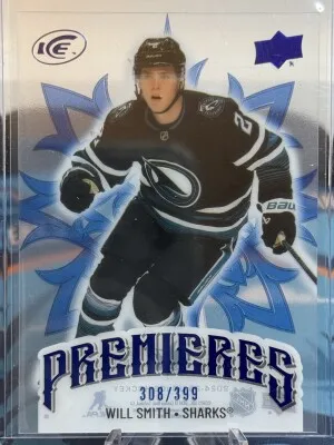 2024-25 Ice Will Smith Premieres /399 front