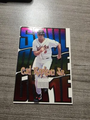 1997 Skybox Premium Cal Ripken Jr Soul of the Game front
