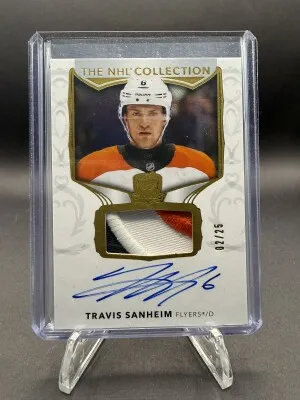 Travis Sanheim NHL Collection The Cup /25 2024-25 front