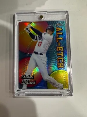 Shohei Ohtani Topps Chrome 2024 #CAE-1 front