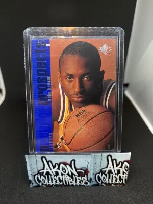 1996-97 UPPER DECK SP KOBE BRYANT Premier Prospects Rookie Card 134 Lakers 🔥 front