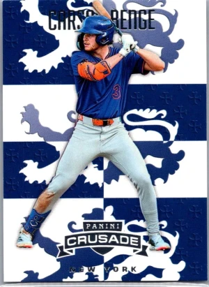 2025 Panini Crusade #143 Carson Benge front