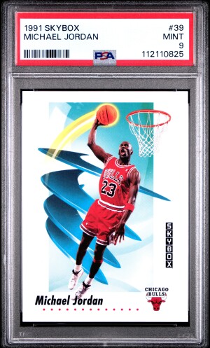 1991 Skybox Michael Jordan front
