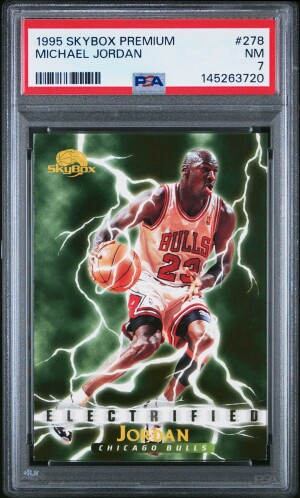 1995 Skybox Premium Michael Jordan front