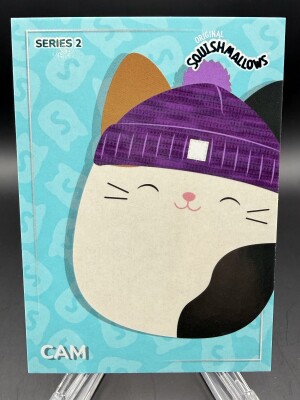 Cam 2025 Panini Squishmallows Series 2 #16 front