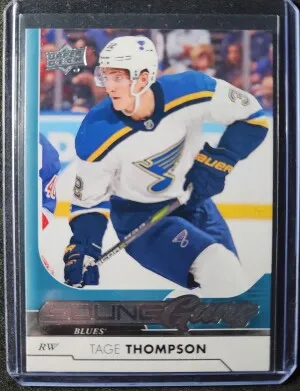 Tage Thompson Young Guns front