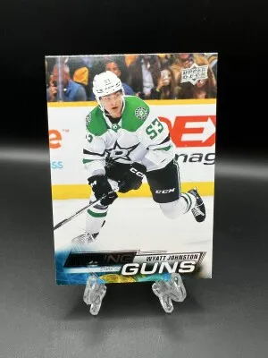 Wyatt Johnston Young Guns front