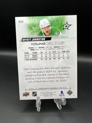 Wyatt Johnston Young Guns back
