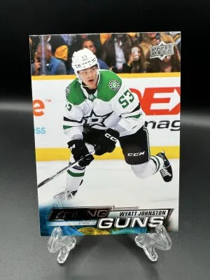 Wyatt Johnston Young Guns front