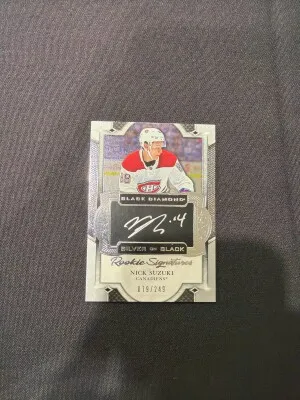 Nick Suzuki Rookie Signatures/249 front