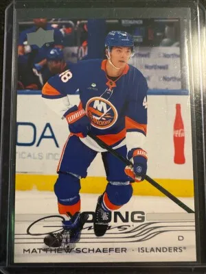Matthew Schaefer Young Guns front