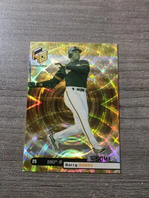 1999 HoloGrfx Barry Bonds Ausome Gold front