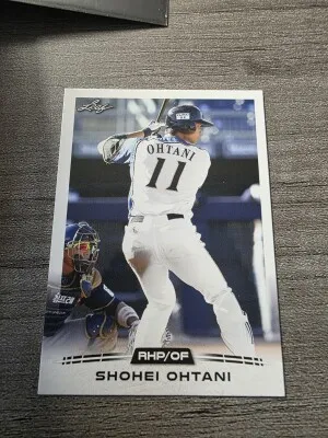 2018 Leaf Shohei Ohtani front