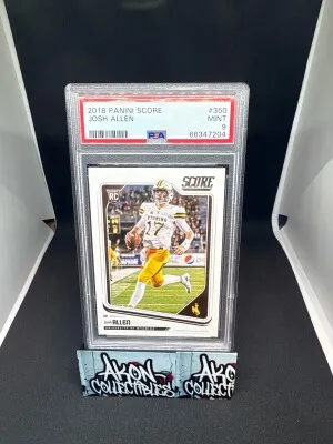 2018 Panini Score Josh Allen Rookie front