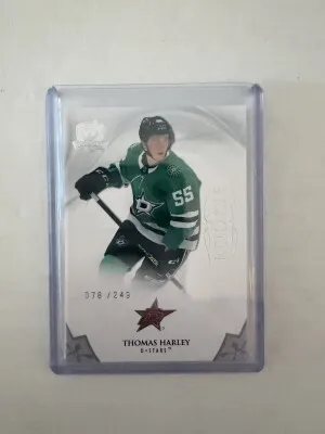 2020-21 The Cup Thomas Harley Rookie /249 front