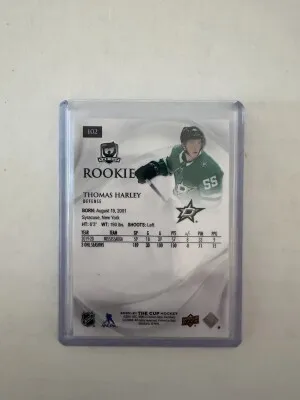 2020-21 The Cup Thomas Harley Rookie /249 back