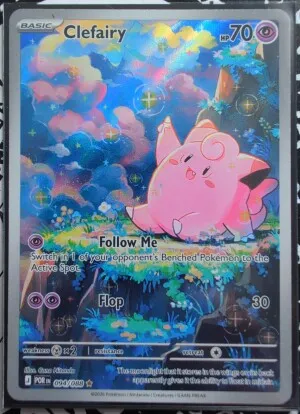 2026 Pokemon Perfect Order Clefairy front