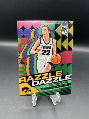 Caitlin Clark Razzle Dazzle front