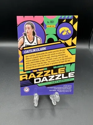 Caitlin Clark Razzle Dazzle back