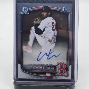 2025 Bowman Draft Anthony Eyanson 1st Chrome Auto CPA-AE front