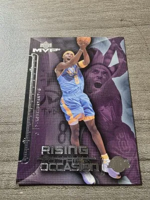 2001 Upper Deck Kobe Bryant Rise To The Occasion front