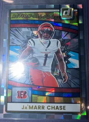 Jamar Chase (action-All Pros) front