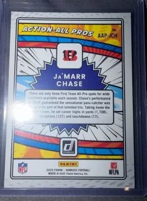 Jamar Chase (action-All Pros) back