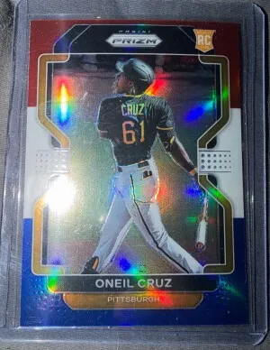 Oneil Cruz (rookie) front