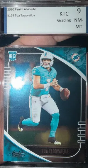 Tua Tagovailoa (rookie) front