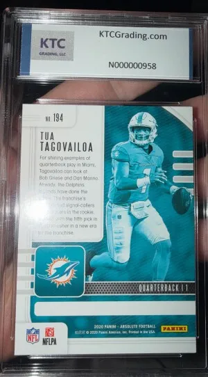 Tua Tagovailoa (rookie) back