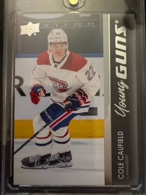 Cole Caufield Young Guns front