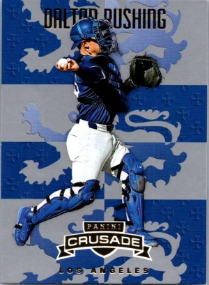 2025 Panini Crusade #62 Dalton Rushing front