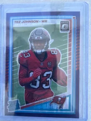 Tez Johnson (rookie) front