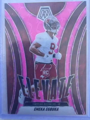 Emeka Egbuka (rookie Elevate) front