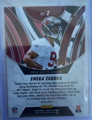 Emeka Egbuka (rookie Elevate) back