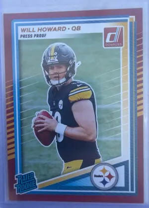 Will Howard (rookie) front