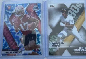 2 Card Lot front