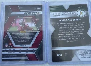 2 Card Lot back