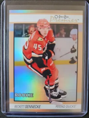Beckett Sennecke O-Pee-Chee Premier Rookie front